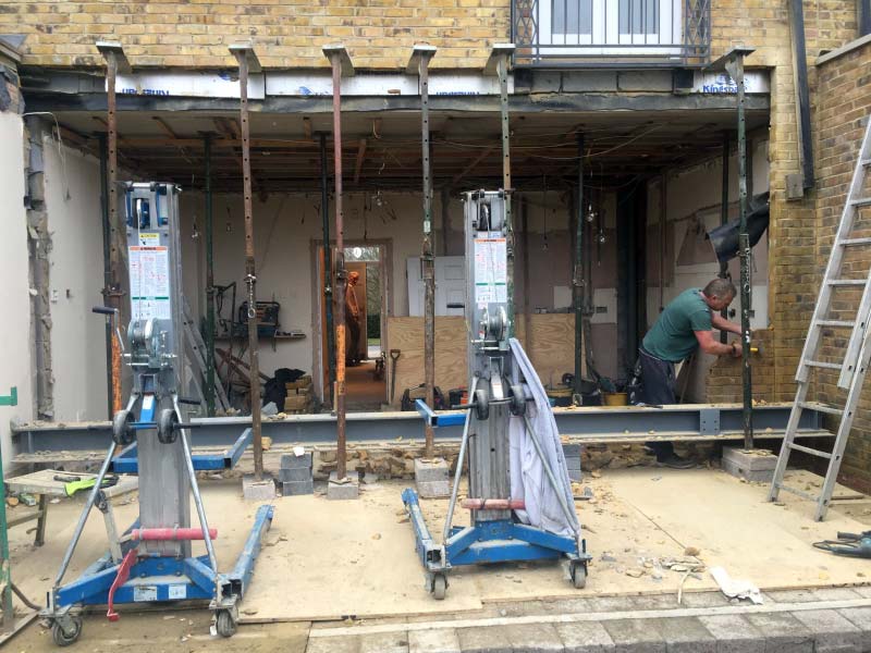 Knock Throughs / Internal Wall Removal Forest Builders